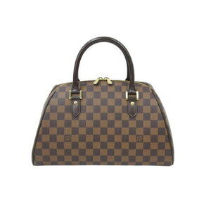 Louis Vuitton Handbag Boston Bag Rivera Damier Brown